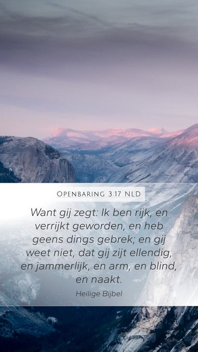Openbaring 3:17 NLD Bible Verse Image