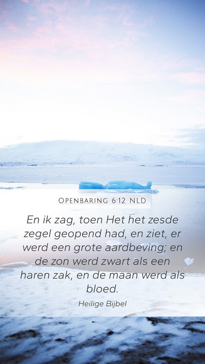 Openbaring 6:12 NLD Bible Verse Image