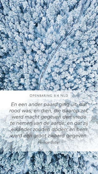 Openbaring 6:4 NLD Bible Verse Image