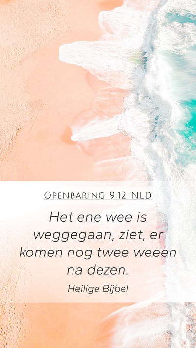 Openbaring 9:12 NLD Bible Verse Image
