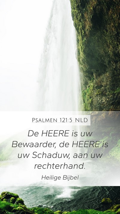 Psalmen 121:5 NLD Bible Verse Image
