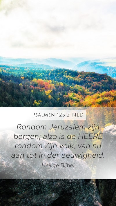 Psalmen 125:2 NLD Bible Verse Image