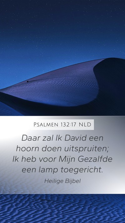Psalmen 132:17 NLD Bible Verse Image