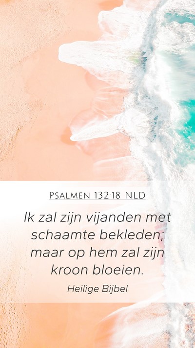 Psalmen 132:18 NLD Bible Verse Image