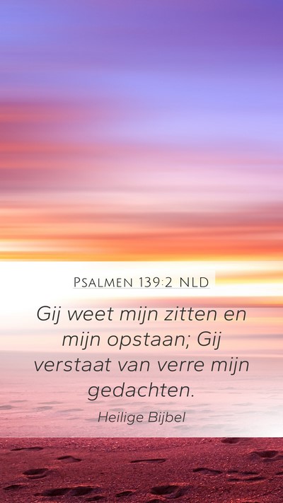 Psalmen 139:2 NLD Bible Verse Image