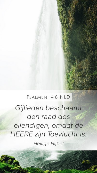 Psalmen 14:6 NLD Bible Verse Image