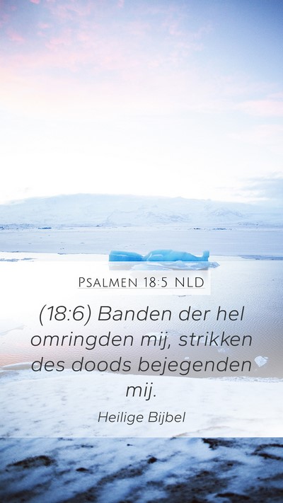 Psalmen 18:5 NLD Bible Verse Image