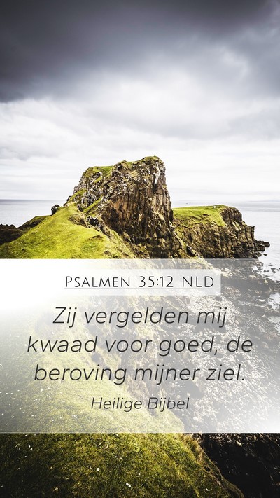 Psalmen 35:12 NLD Bible Verse Image