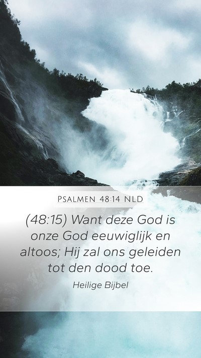 Psalmen 48:14 NLD Bible Verse Image