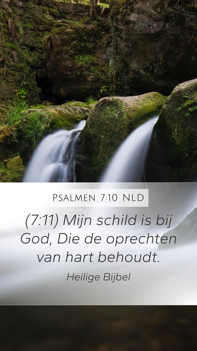 Psalmen 7:10 NLD Bible Verse Image