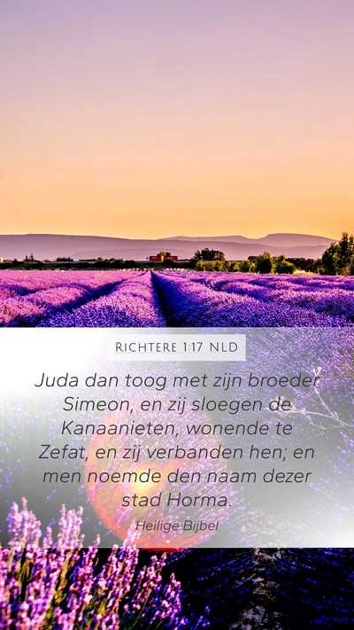 Richtere 1:17 NLD Bible Verse Image