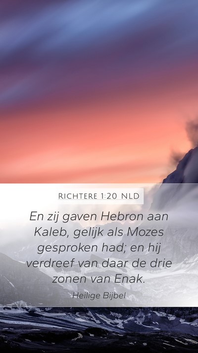 Richtere 1:20 NLD Bible Verse Image