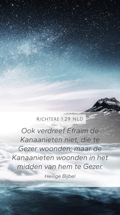 Richtere 1:29 NLD Bible Verse Image