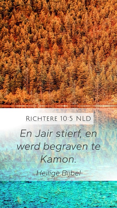 Richtere 10:5 NLD Bible Verse Image
