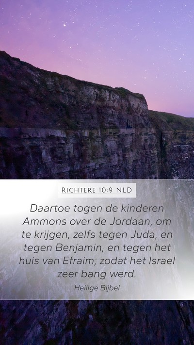 Richtere 10:9 NLD Bible Verse Image