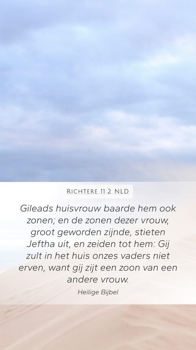 Richtere 11:2 NLD Bible Verse Image