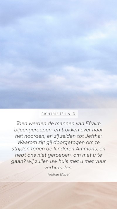 Richtere 12:1 NLD Bible Verse Image