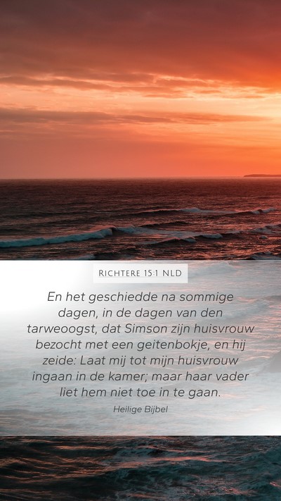 Richtere 15:1 NLD Bible Verse Image