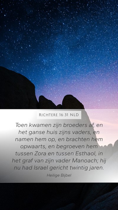 Richtere 16:31 NLD Bible Verse Image