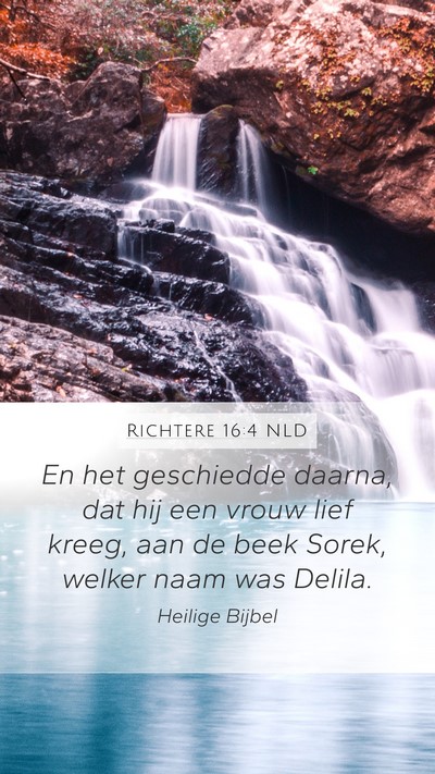 Richtere 16:4 NLD Bible Verse Image