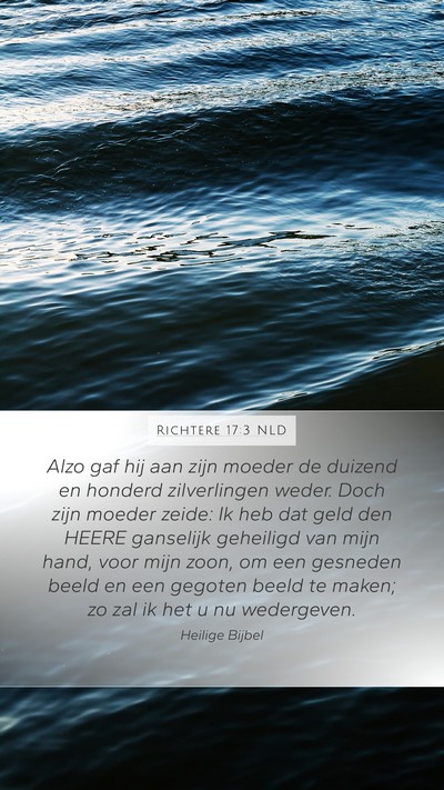 Richtere 17:3 NLD Bible Verse Image