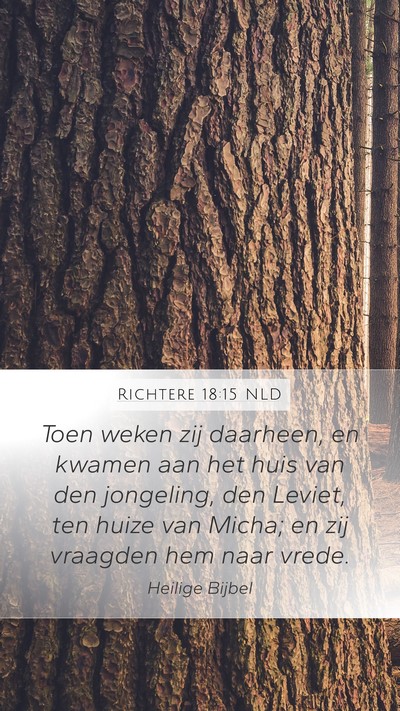 Richtere 18:15 NLD Bible Verse Image