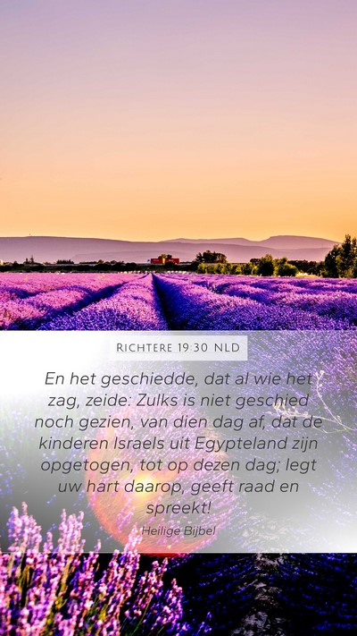 Richtere 19:30 NLD Bible Verse Image
