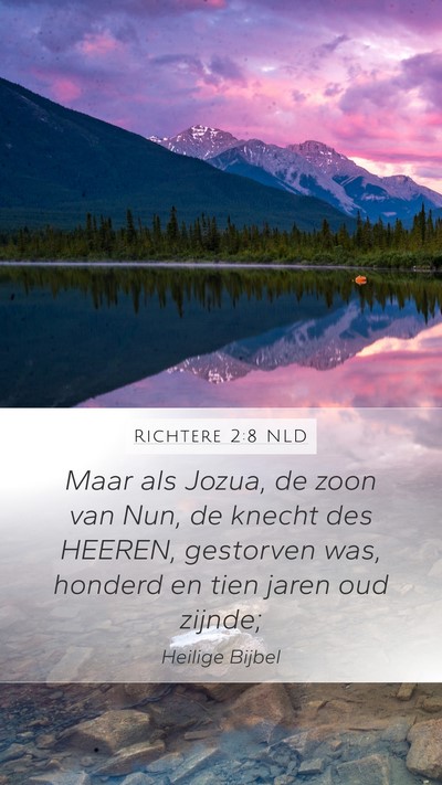 Richtere 2:8 NLD Bible Verse Image