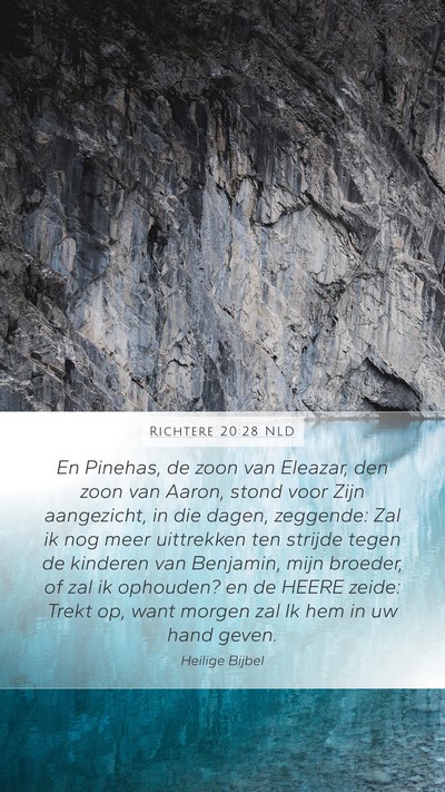 Richtere 20:28 NLD Bible Verse Image