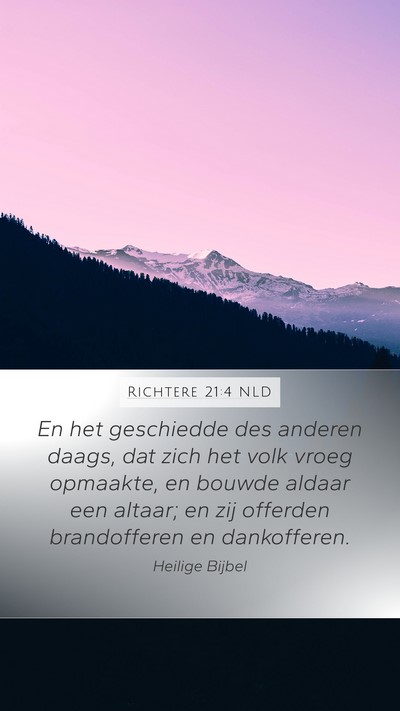 Richtere 21:4 NLD Bible Verse Image