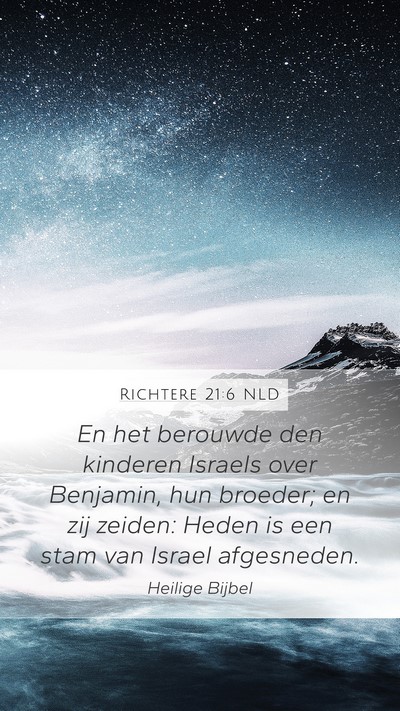 Richtere 21:6 NLD Bible Verse Image