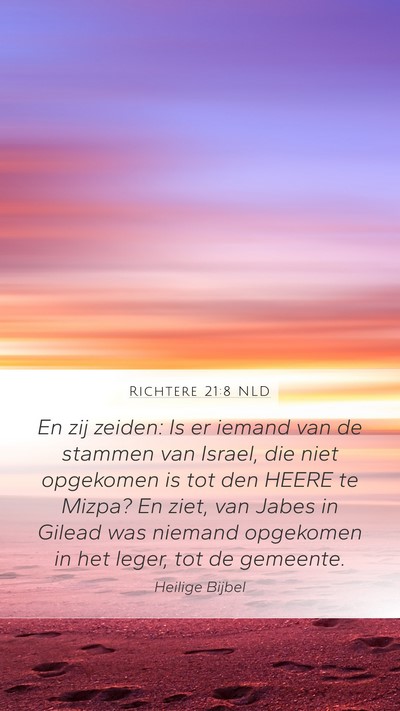 Richtere 21:8 NLD Bible Verse Image