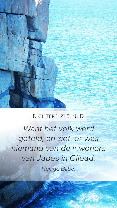 Richtere 21:9 NLD Bible Verse Image