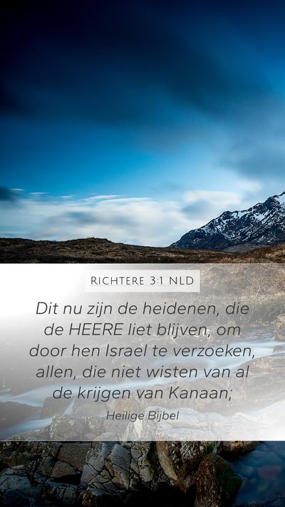 Richtere 3:1 NLD Bible Verse Image