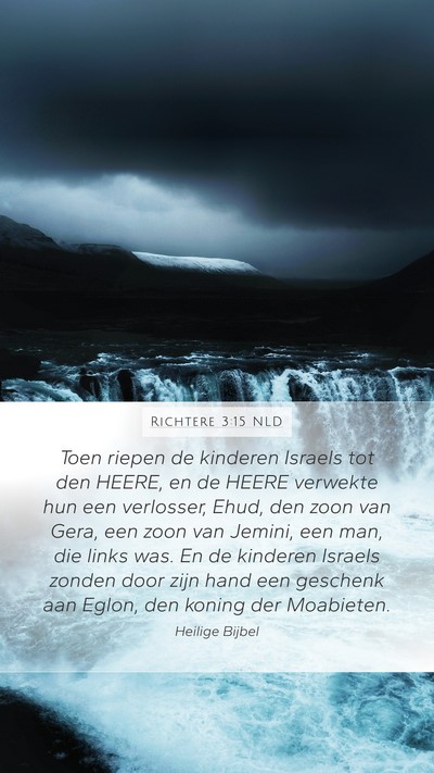 Richtere 3:15 NLD Bible Verse Image