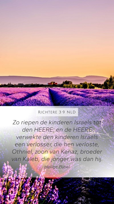 Richtere 3:9 NLD Bible Verse Image