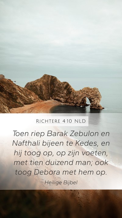 Richtere 4:10 NLD Bible Verse Image