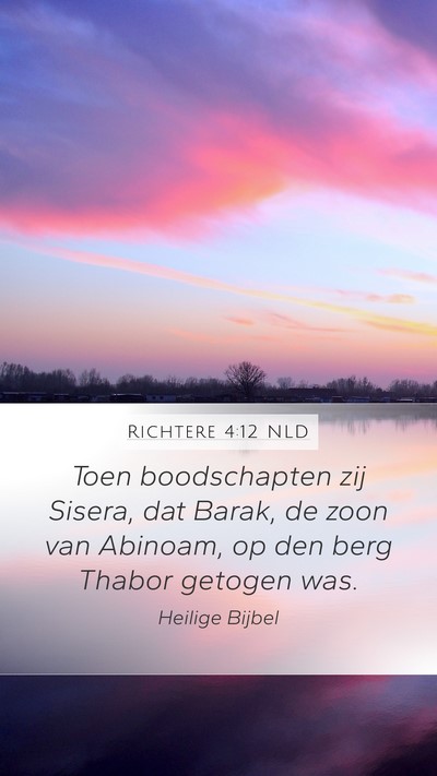 Richtere 4:12 NLD Bible Verse Image