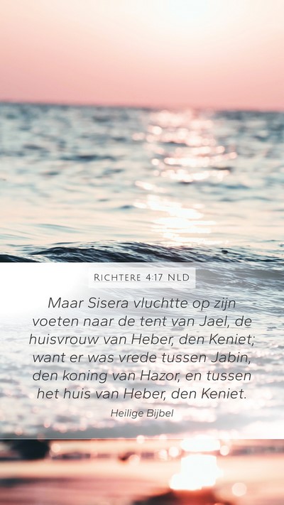 Richtere 4:17 NLD Bible Verse Image
