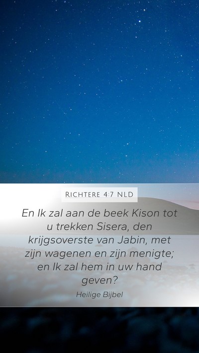 Richtere 4:7 NLD Bible Verse Image