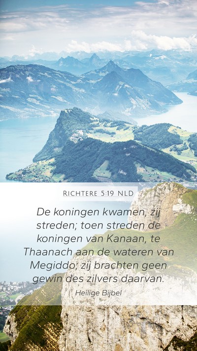 Richtere 5:19 NLD Bible Verse Image