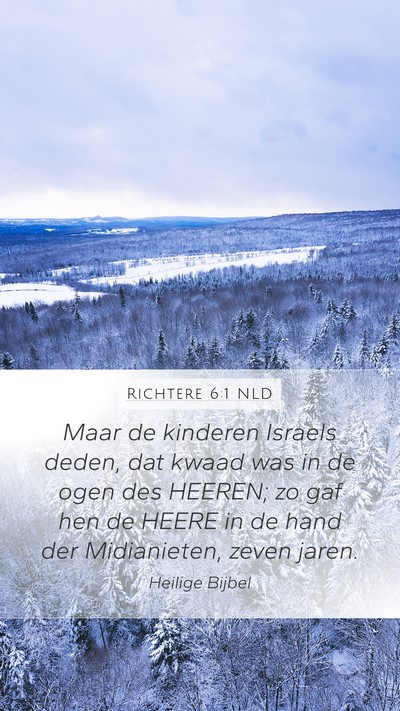 Richtere 6:1 NLD Bible Verse Image