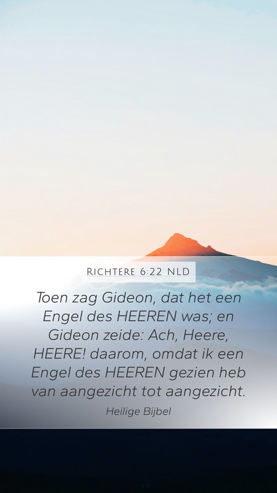 Richtere 6:22 NLD Bible Verse Image