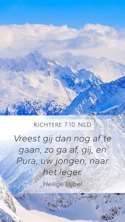 Richtere 7:10 NLD Bible Verse Image