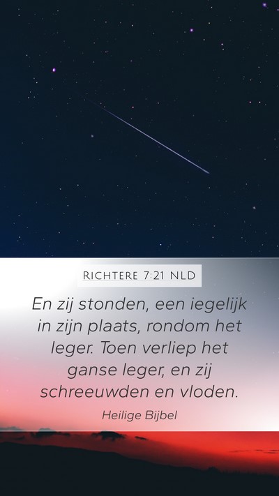 Richtere 7:21 NLD Bible Verse Image