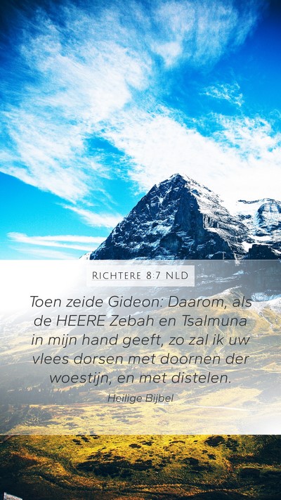 Richtere 8:7 NLD Bible Verse Image