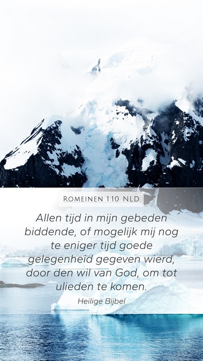 Romeinen 1:10 NLD Bible Verse Image