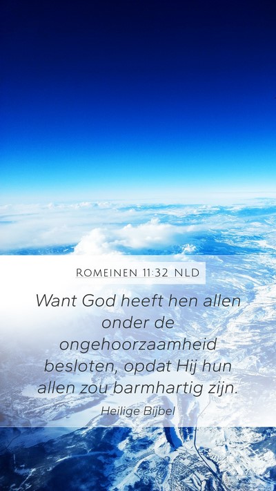 Romeinen 11:32 NLD Bible Verse Image