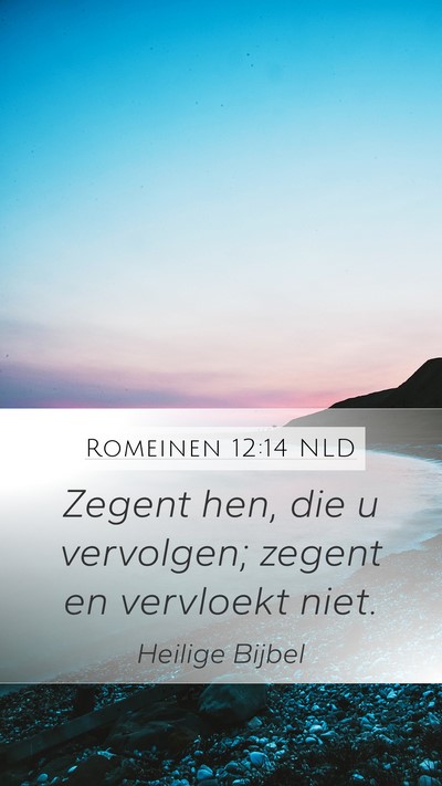 Romeinen 12:14 NLD Bible Verse Image