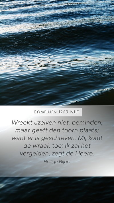 Romeinen 12:19 NLD Bible Verse Image